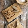 Tabla de madera 27x20 cm Se escribe hoy cocino yo, se pronuncia ¡Sí Chef! Venta