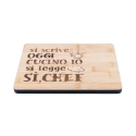Tabla de madera 27x20 cm Se escribe hoy cocino yo, se pronuncia ¡Sí Chef! Oferta