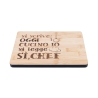 Tabla de madera 27x20 cm Se escribe hoy cocino yo, se pronuncia ¡Sí Chef! Oferta