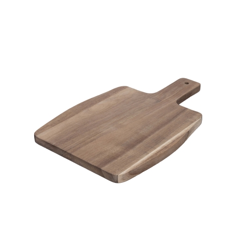Tabla mediana 36x23x1,5cm de madera de acacia con mango Fiskar Promoción