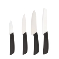 Set de 4 cuchillos de cerámica con mango soft touch Kivis Promoción