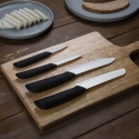 Set de 4 cuchillos de cerámica con mango soft touch Kivis Venta
