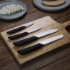 Set de 4 cuchillos de cerámica con mango soft touch Kivis Venta