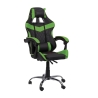 Silla de gaming giratoria ajustable reclinable con doble cojín Jovix Descueto