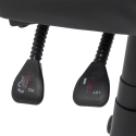 Silla de gaming giratoria ajustable reclinable con doble cojín Jovix Precio