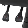 Silla de gaming giratoria ajustable reclinable con doble cojín Jovix Precio
