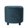 Puf contenedor redondo multiusos vintage Kursa Compra
