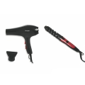 Set de secador y rizador de cabello 1800W Vira Promoción