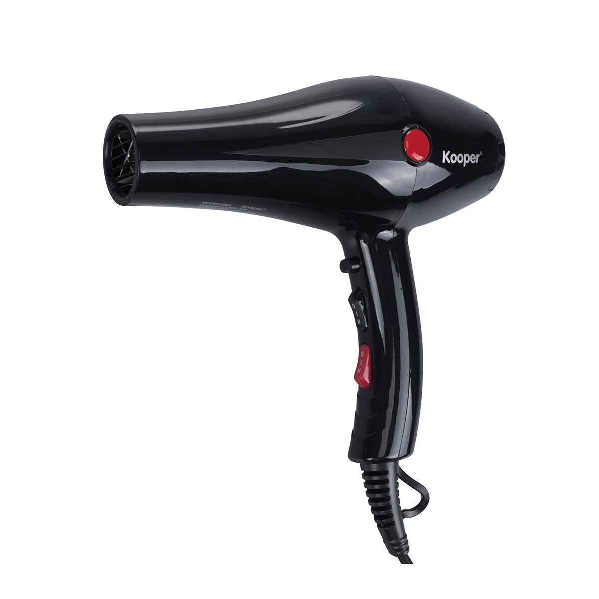 Secador de pelo 2000 W con boquilla concentradora y difusor negro Ulma Promoción Secador de pelo 2000 W con boquilla concentradora y difusor negro Ulma Promoción