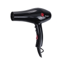 Secador de pelo 2000 W con boquilla concentradora y difusor negro Ulma Promoción