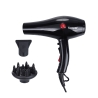 Secador de pelo 2000 W con boquilla concentradora y difusor negro Ulma Oferta