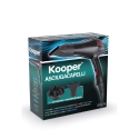 Secador de pelo 2000 W con boquilla concentradora y difusor negro Ulma Descueto