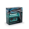 Secador de pelo 2000 W con boquilla concentradora y difusor negro Ulma Descueto