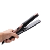 Plancha alisadora de cerámica para cabello 30W Riva Stock