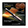 Plancha alisadora de cerámica para cabello 30W Riva Oferta
