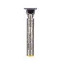 Afeitadora eléctrica recargable para barba y cabello 4 cabezales Buddha Gold Promoción