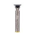 Afeitadora eléctrica recargable para barba y cabello 4 cabezales Buddha Gold Promoción
