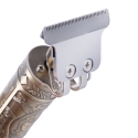 Afeitadora eléctrica recargable para barba y cabello 4 cabezales Buddha Gold Venta