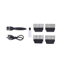 Afeitadora eléctrica recargable para barba y cabello 4 cabezales Buddha Gold Oferta