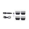 Afeitadora eléctrica recargable para barba y cabello 4 cabezales Buddha Gold Oferta