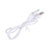 Raqueta eléctrica recargable para insectos con base de soporte y LED Duo Modelo