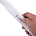Raqueta eléctrica recargable para insectos con base de soporte y LED Duo Venta