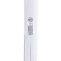 Raqueta eléctrica recargable para insectos con base de soporte y LED Duo Rebajas