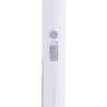 Raqueta eléctrica recargable para insectos con base de soporte y LED Duo Rebajas