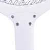Raqueta eléctrica recargable para insectos con base de soporte y LED Duo Stock