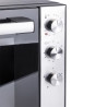 Horno eléctrico ventilado 70 litros con doble cristal 2500W Lini Rebajas