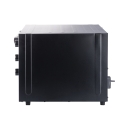 Horno eléctrico ventilado 70 litros con doble cristal 2500W Lini Stock