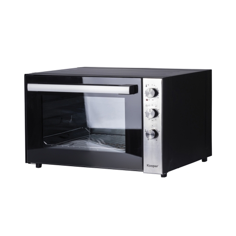 Horno eléctrico ventilado 70 litros con doble cristal 2500W Lini Promoción