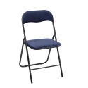 Juego de 6 sillas plegables con asiento acolchado efecto terciopelo Pexis Compra