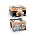 Horno halógeno multifuncional 15L con accesorios Tumo Stock