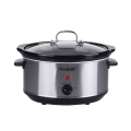 Olla eléctrica de cocción lenta de acero inoxidable 3,5 L 200W Valentina Promoción