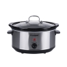 Olla eléctrica de cocción lenta de acero inoxidable 3,5 L 200W Valentina Promoción