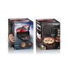 Horno para pizza y grill con doble placa antiadherente 1200W Mamy Medidas