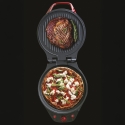 Horno para pizza y grill con doble placa antiadherente 1200W Mamy Características