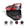 Horno para pizza y grill con doble placa antiadherente 1200W Mamy Descueto