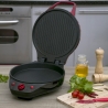 Horno para pizza y grill con doble placa antiadherente 1200W Mamy Oferta