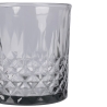 Set de 6 vasos de vidrio 340 ml con superficie decorada Edinburgh Elección