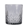 Set de 6 vasos de vidrio 340 ml con superficie decorada Edinburgh Descueto