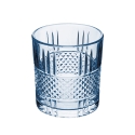 Juego de 6 vasos de vidrio decorado para agua 340 ml Dublin Venta