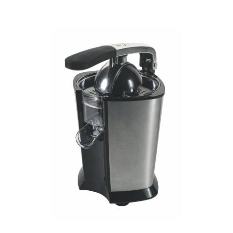 Exprimidor eléctrico con palanca, filtro de acero inoxidable y boquilla 160W Juicy Promoción
