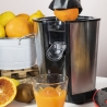 Exprimidor eléctrico con palanca, filtro de acero inoxidable y boquilla 160W Juicy Venta