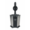 Exprimidor eléctrico con palanca, filtro de acero inoxidable y boquilla 160W Juicy Catálogo