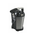 Exprimidor eléctrico con palanca, filtro de acero inoxidable y boquilla 160W Juicy Stock