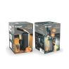 Exprimidor eléctrico con palanca, filtro de acero inoxidable y boquilla 160W Juicy Medidas
