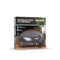 Hornillo eléctrico individual 5 niveles placa Ø18,5 1400W Satu Descueto
