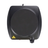 Hornillo eléctrico individual 5 niveles placa Ø18,5 1400W Satu Oferta